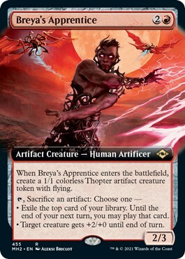 Breya's Apprentice Card Front