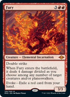 Fury Card Front