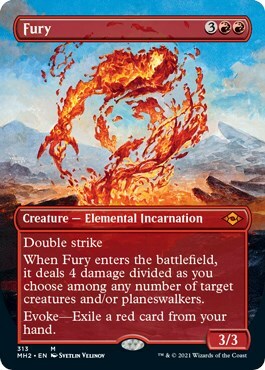 Fury Card Front