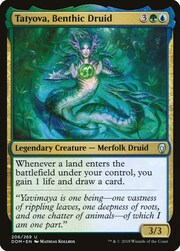 Tatyova, Benthic Druid