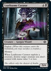 Loathsome Curator