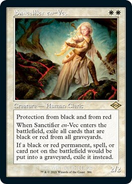 Sanctifier en-Vec Card Front