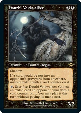 Dauthi Voidwalker Card Front