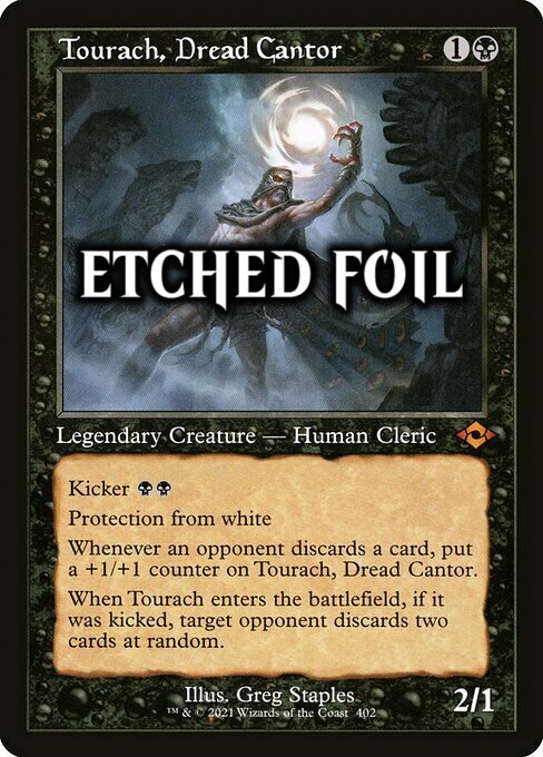 Tourach, Dread Cantor Card Front