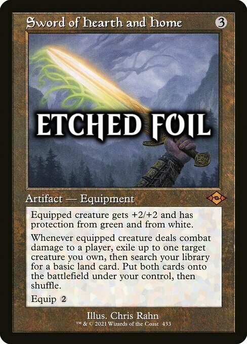 Sword of Hearth and Home Card Front