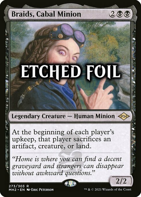 Braids, Cabal Minion Card Front