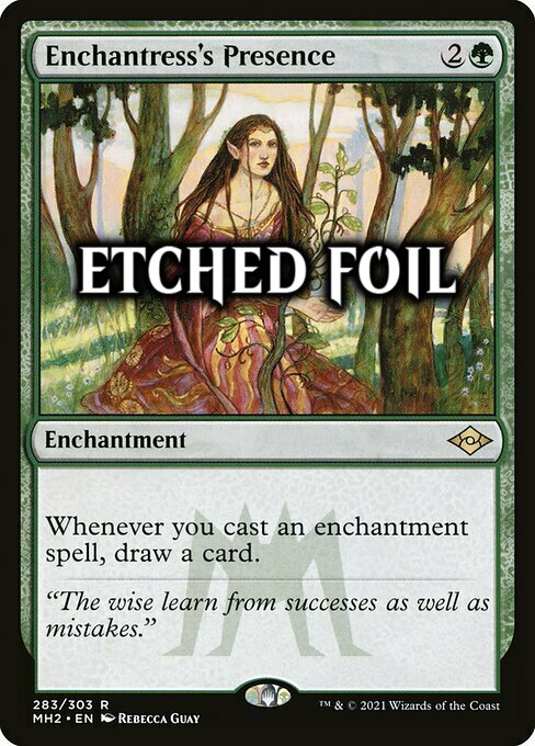 Enchantress's Presence Card Front