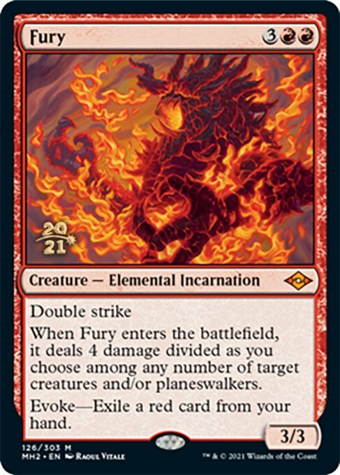 Fury Card Front