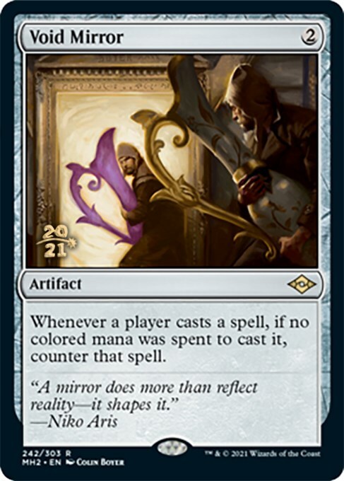 Void Mirror Card Front