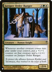 Juniper Order Ranger