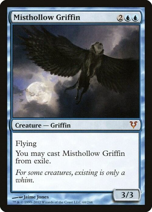 Misthollow Griffin Card Front