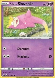 Galarian Slowpoke