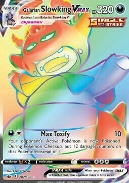 Galarian Slowking VMAX Card Front