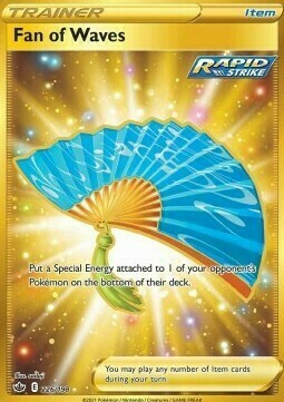 Fan of Waves Card Front