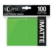 100 Buste Ultra Pro Pro-Matte Eclipse