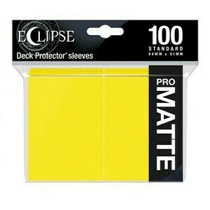 100 Buste Ultra Pro Pro-Matte Eclipse