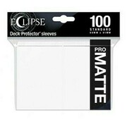 100 Buste Ultra Pro Pro-Matte Eclipse