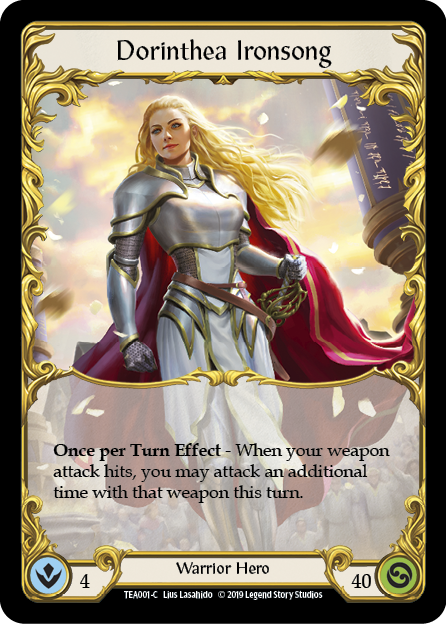 Dorinthea Ironsong Card Front