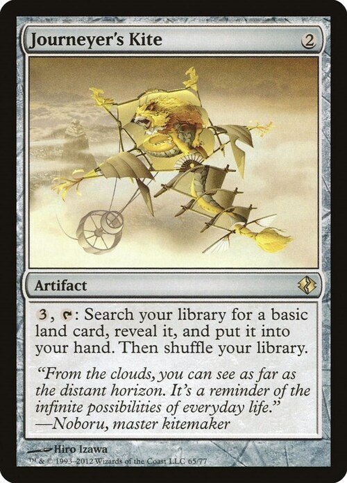 Journeyer's Kite Card Front