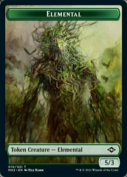 Elemental // Clue Card Front