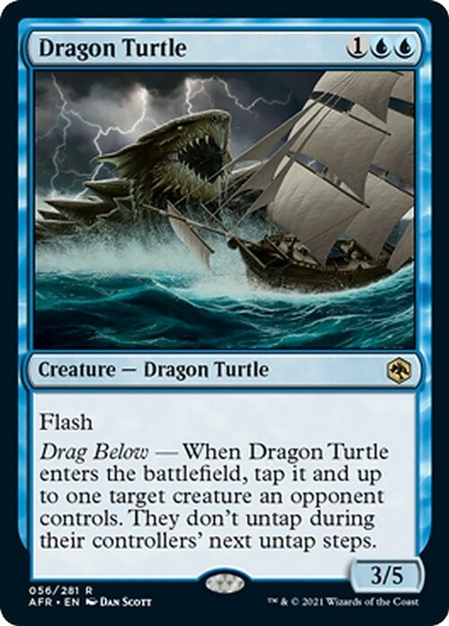 Dragon Turtle Card Front