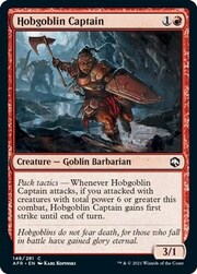 Capitana hobgoblin