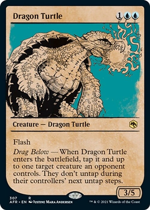 Dragon Turtle Card Front