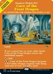 Cave of the Frost Dragon