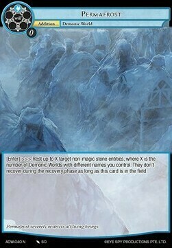 Permafrost Card Front