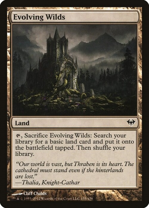 Evolving Wilds Card Front