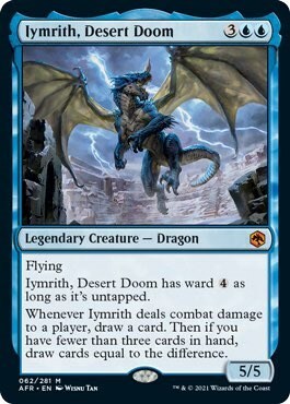 Iymrith, Desert Doom Card Front