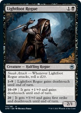 Lightfoot Rogue Card Front