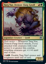 Targ Nar, Gnoll delle Zanne Demoniache