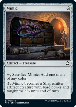 Mimic Card Front