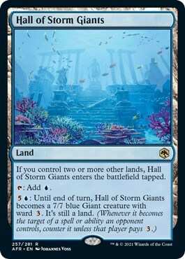 Hall of Storm Giants Card Front