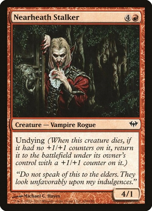 Nearheath Stalker Card Front