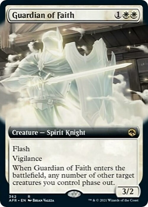 Guardian of Faith Card Front