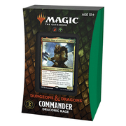 Commander: Adventures in the Forgotten Realms | "Draconic Rage" Deck