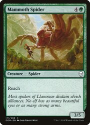 Mammoth Spider