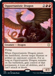 Opportunistic Dragon