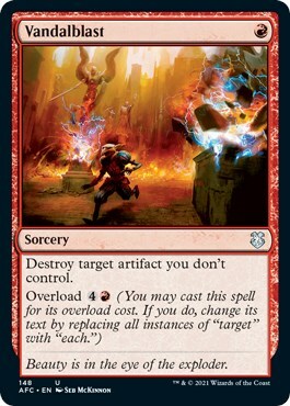 Vandalblast Card Front