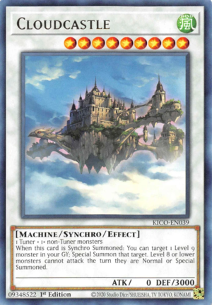 Cloudcastle Card Front