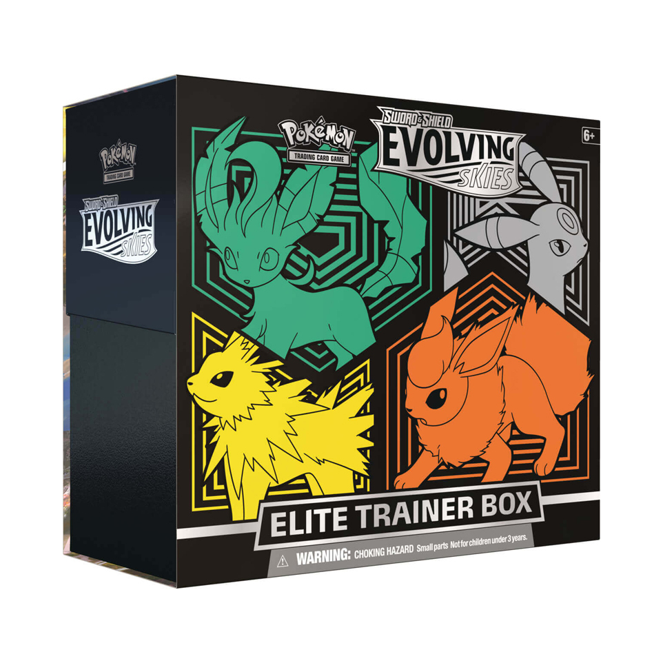 Evolving Skies Elite Trainer Box