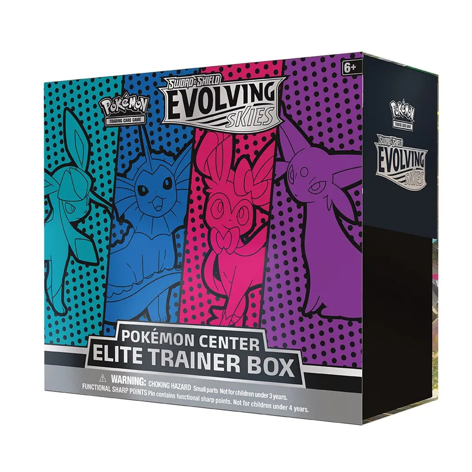 Caja de Entrenador Élite Pokémon Center de Cielos Evolutivos