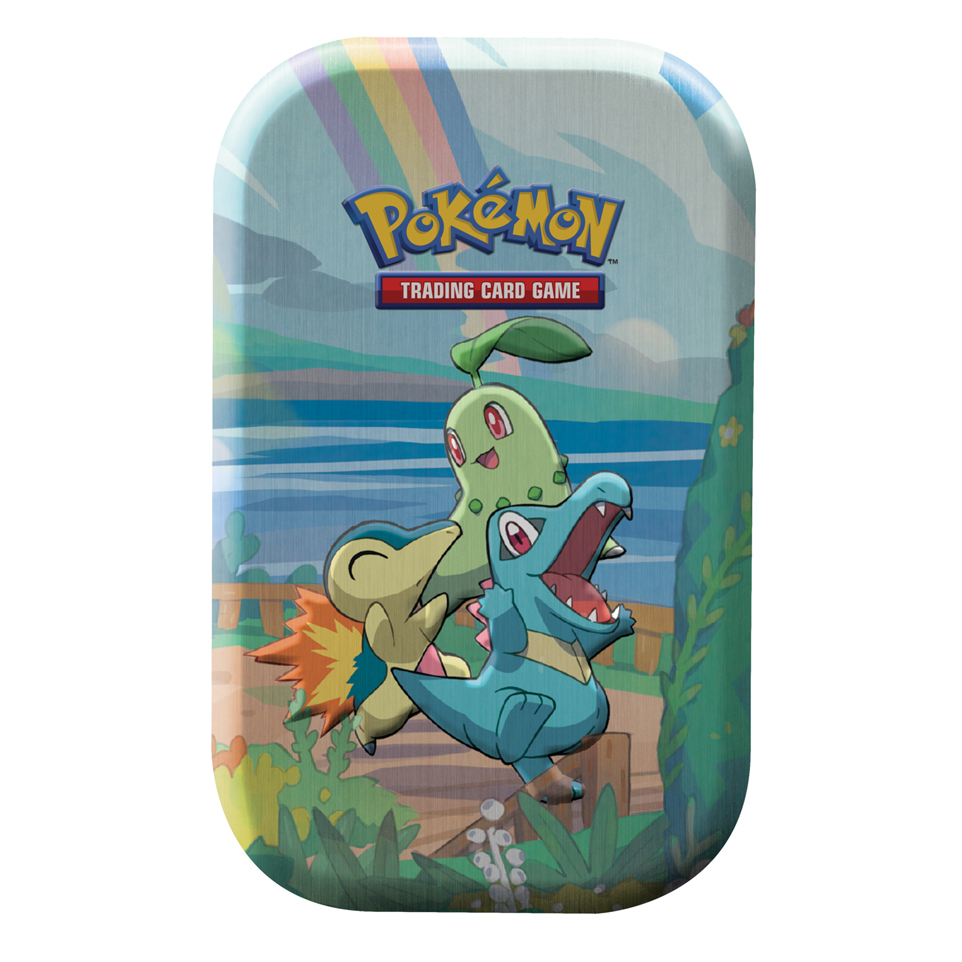 Celebrations Mini Tins: Johto Starters Tin