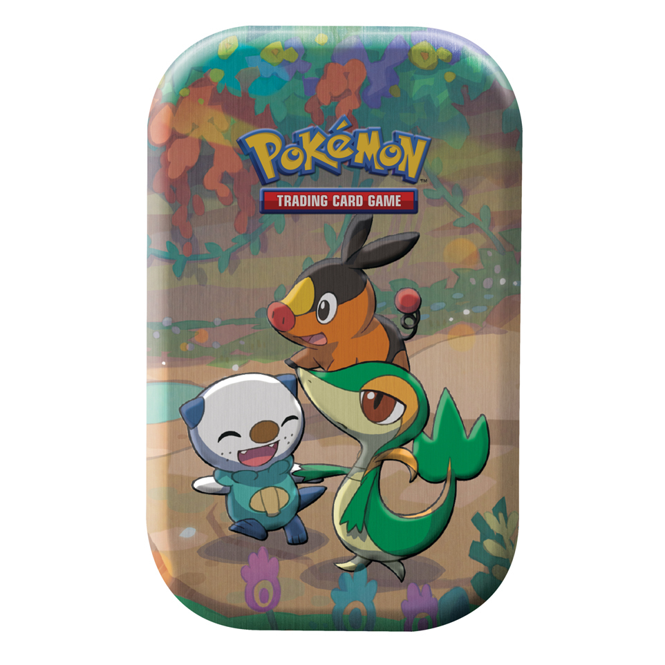 Celebraciones Mini Tins: Unova Starters Tin