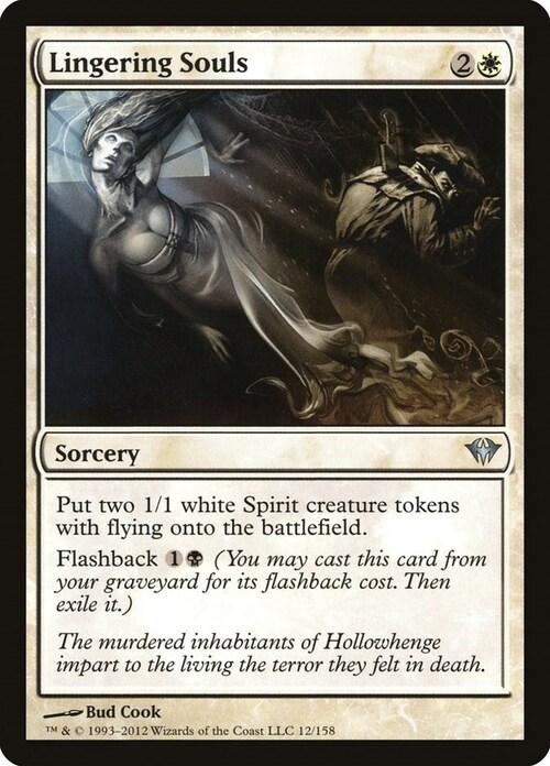 Lingering Souls Card Front