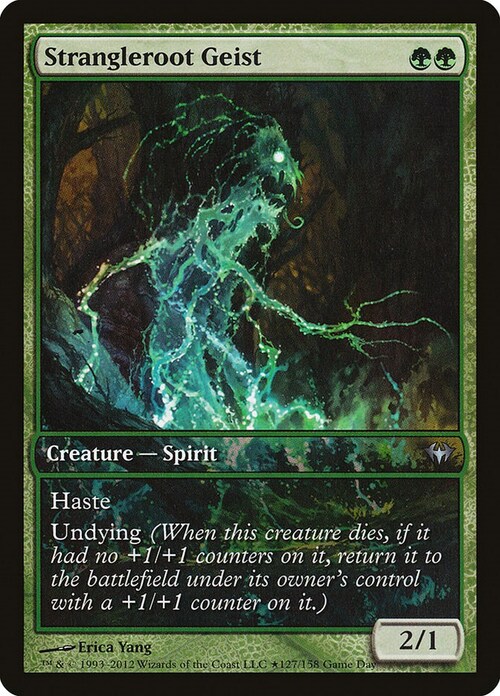 Strangleroot Geist Card Front