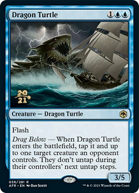 Dragon Turtle Card Front