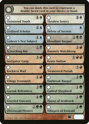 Innistrad Checklist